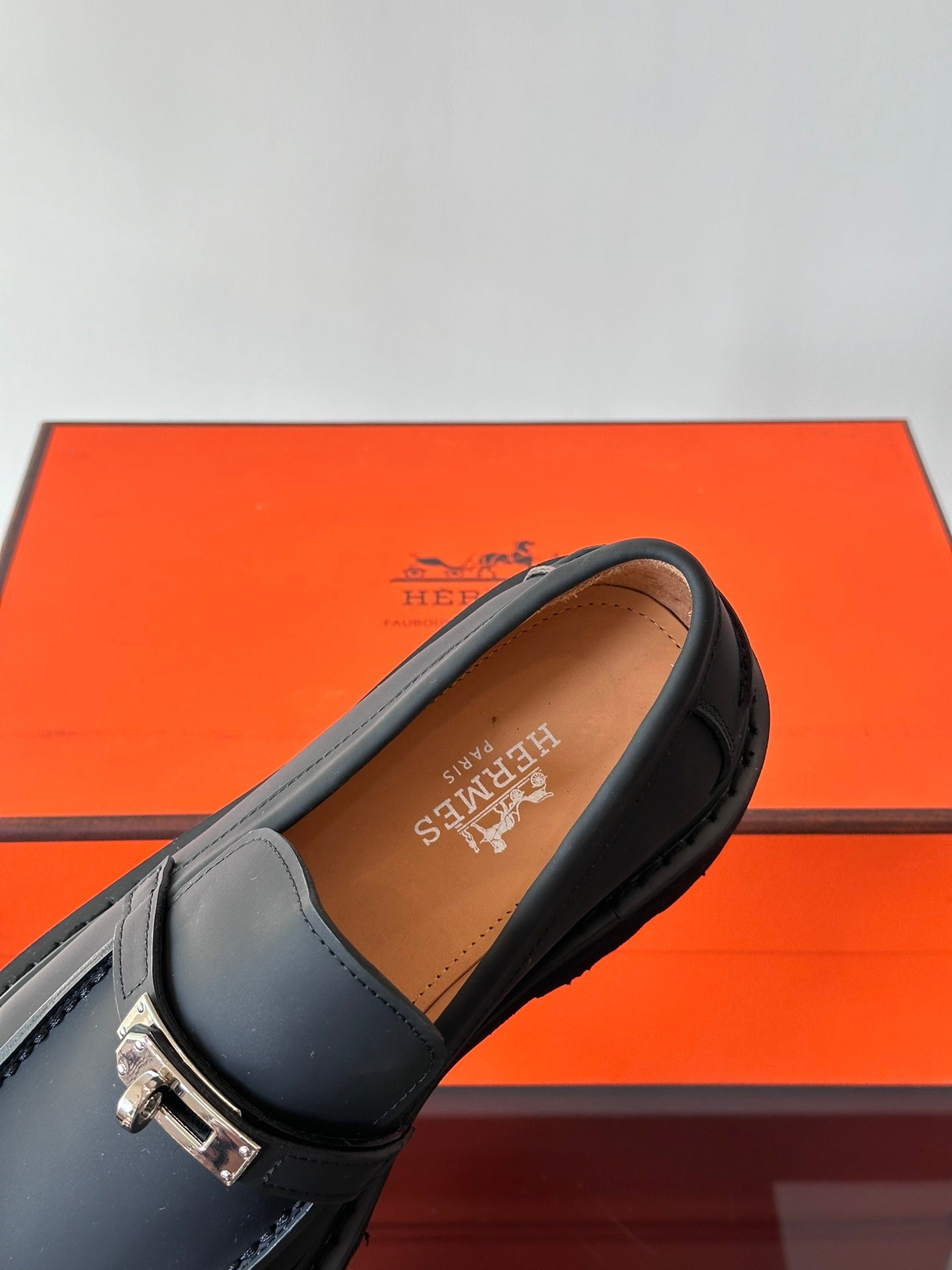 Sapato HERMES Loafers