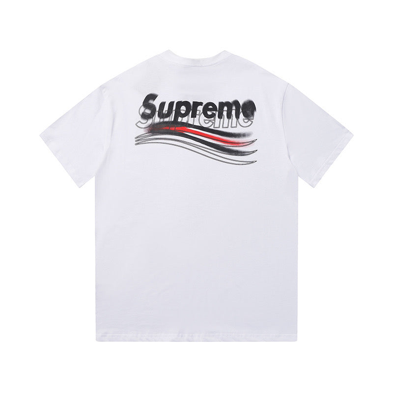 Camiseta Balenciaga X Supreme