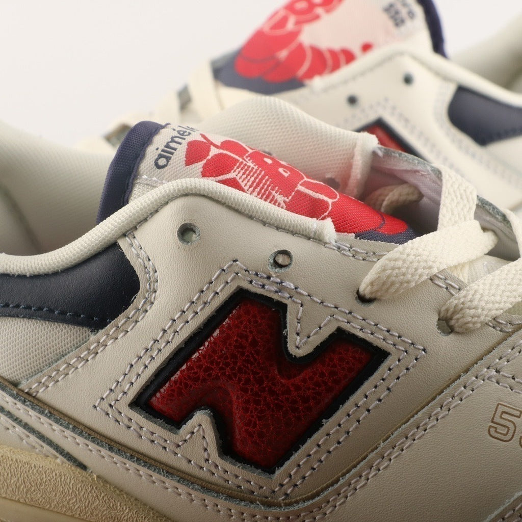 New Balance 550 Aime Leon Dore White Navy Red