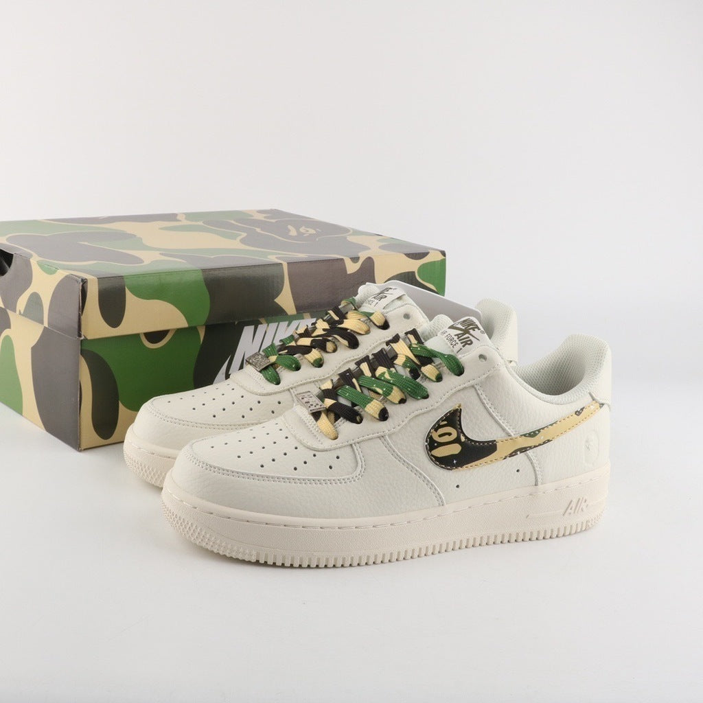 Air Force 1 Low x Bape