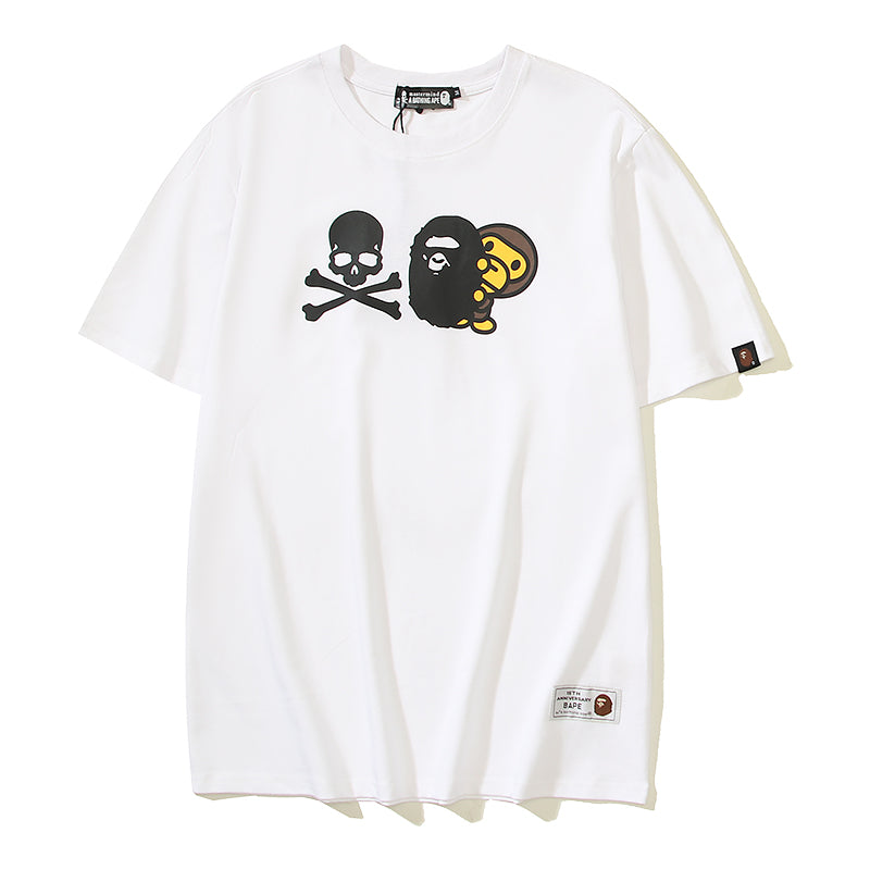 Camiseta Bape X Mastermind