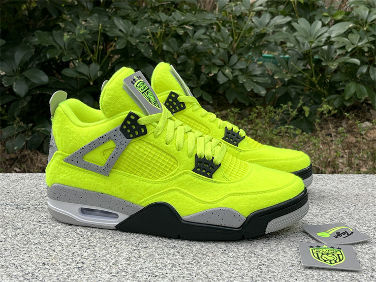 Air Jordan 4 “Let's Play Tennis” By Tagz