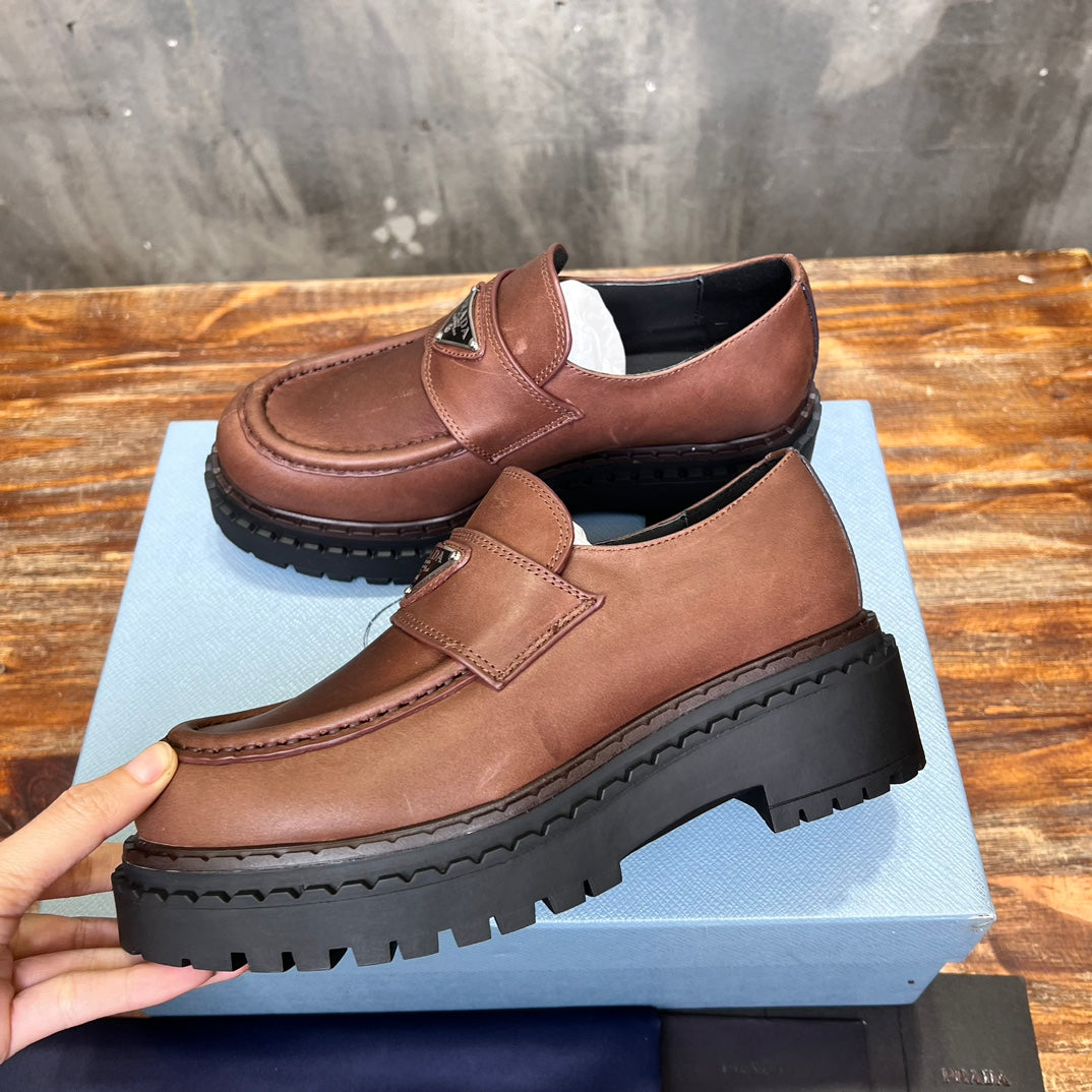 Mocassim Prada Brown