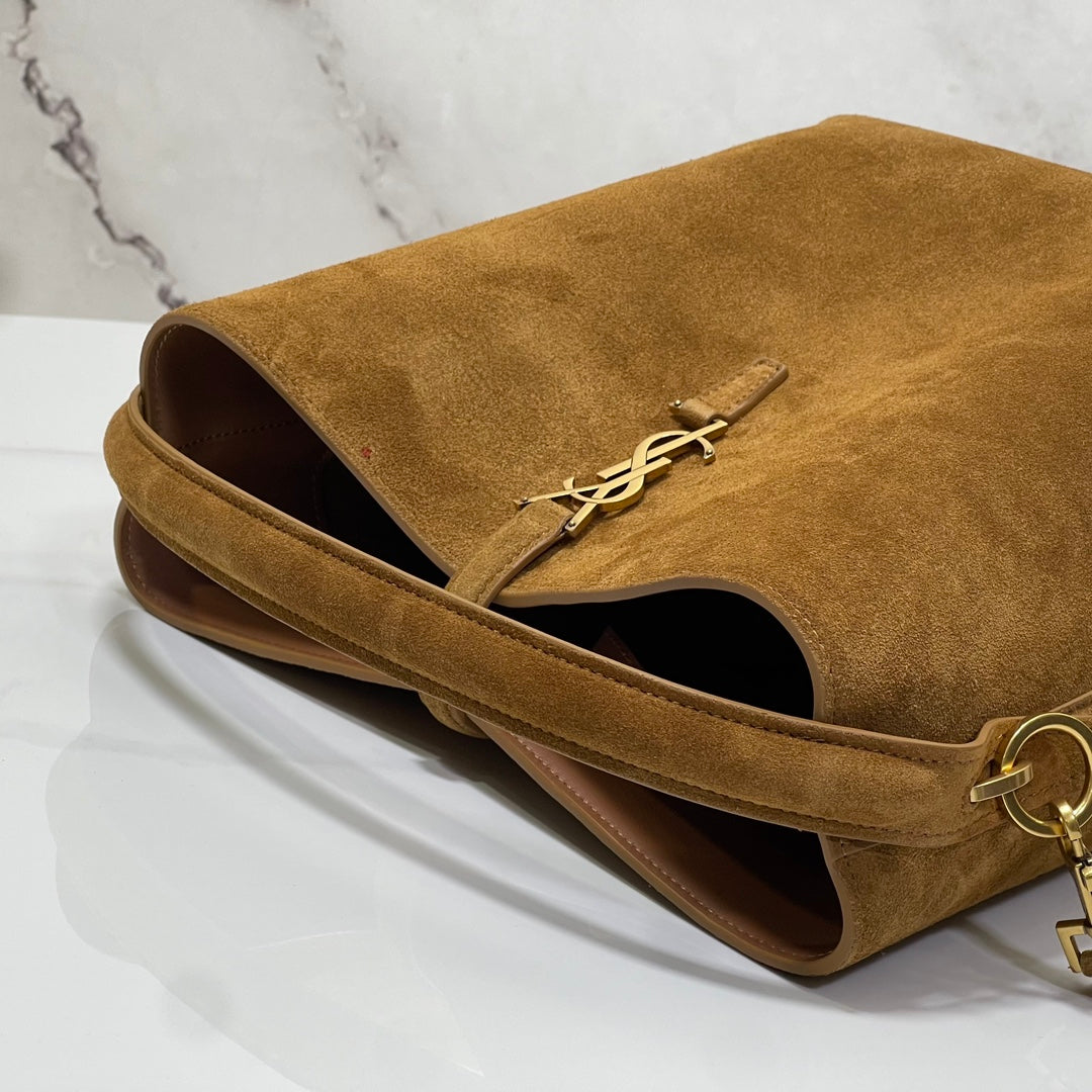 Bolsa Saint Laurent Le 37 Medium Suede