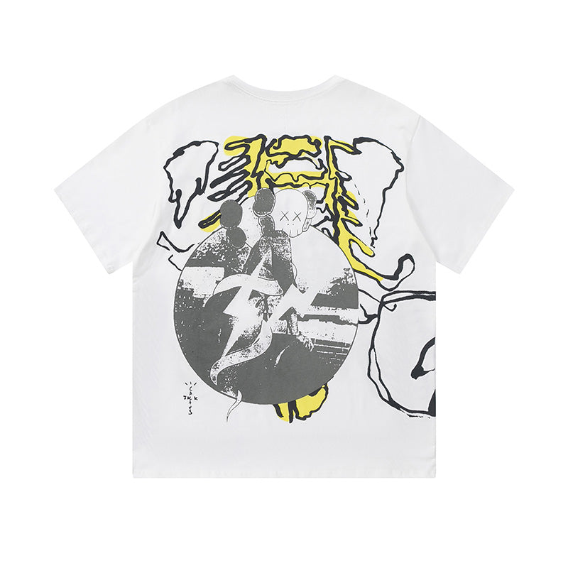 Camiseta Cactus Jack X Kaws