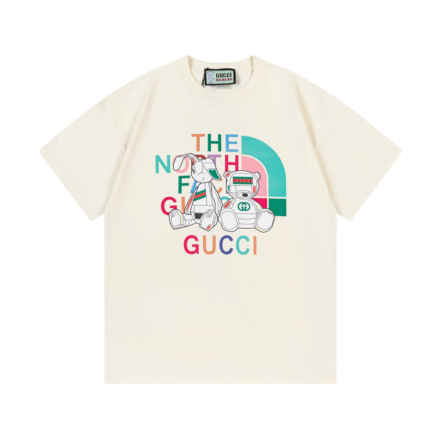 Camiseta Gucci X The Nort Face