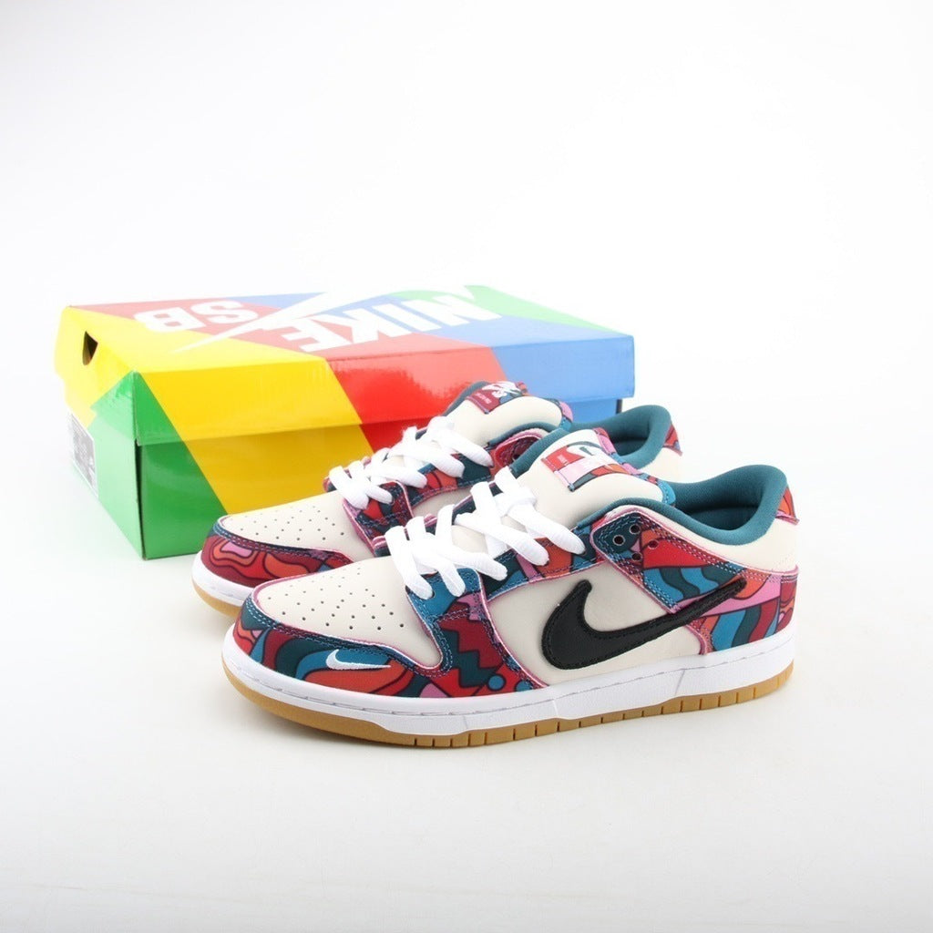 Nike SB Dunk Low Pro Arte Abstrata Parra