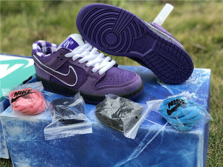 Nike SB Dunk Low Concepts Purple Lobster BV1310-555