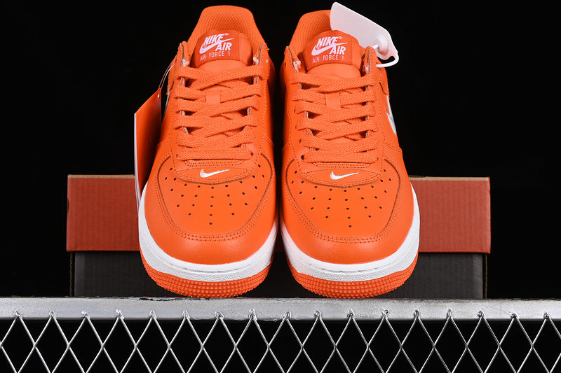 Nike Air Force 1 Low '07 Retro Color of the Month Orange Jewel