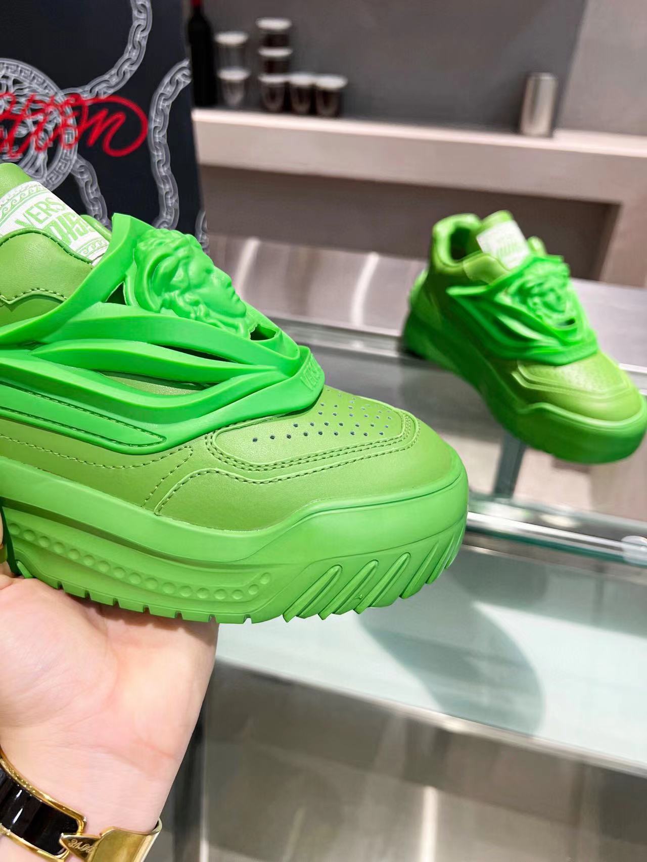 Versace Odissea Green Neon