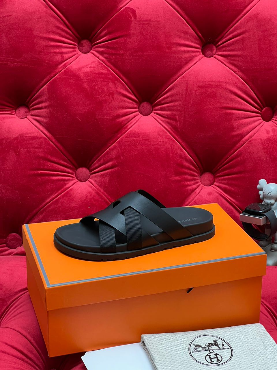 Izmir sandal Hermès Saudi Arabia