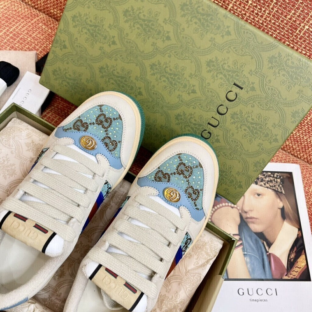 Gucci Screener Blue