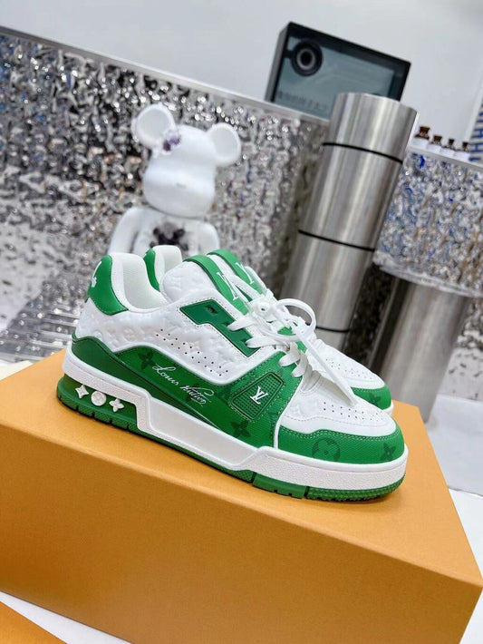 Trainer #54 Signature Green White