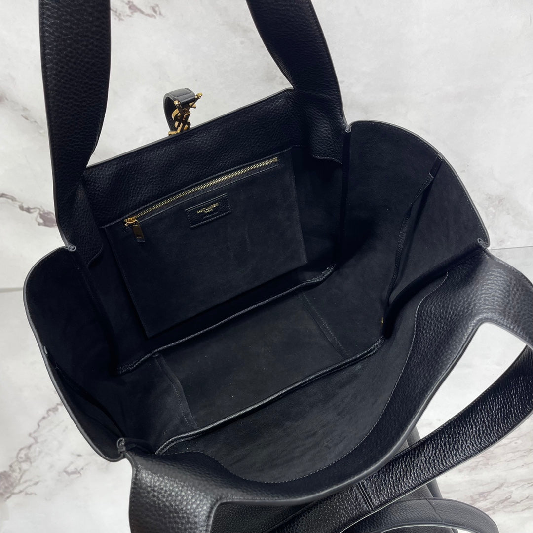 Bolsa Saint Laurent Le 5 à 7 Bea Leather Shoulder