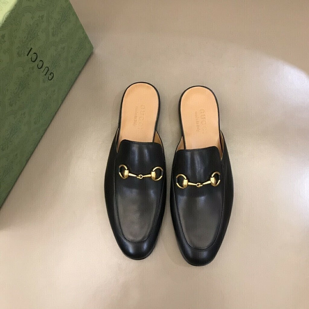 Gucci Princetown Slipper Black Leather