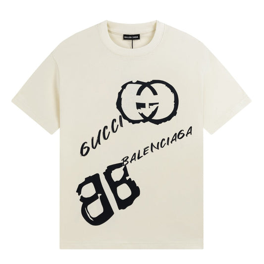 Camiseta Balenciaga X Gucci