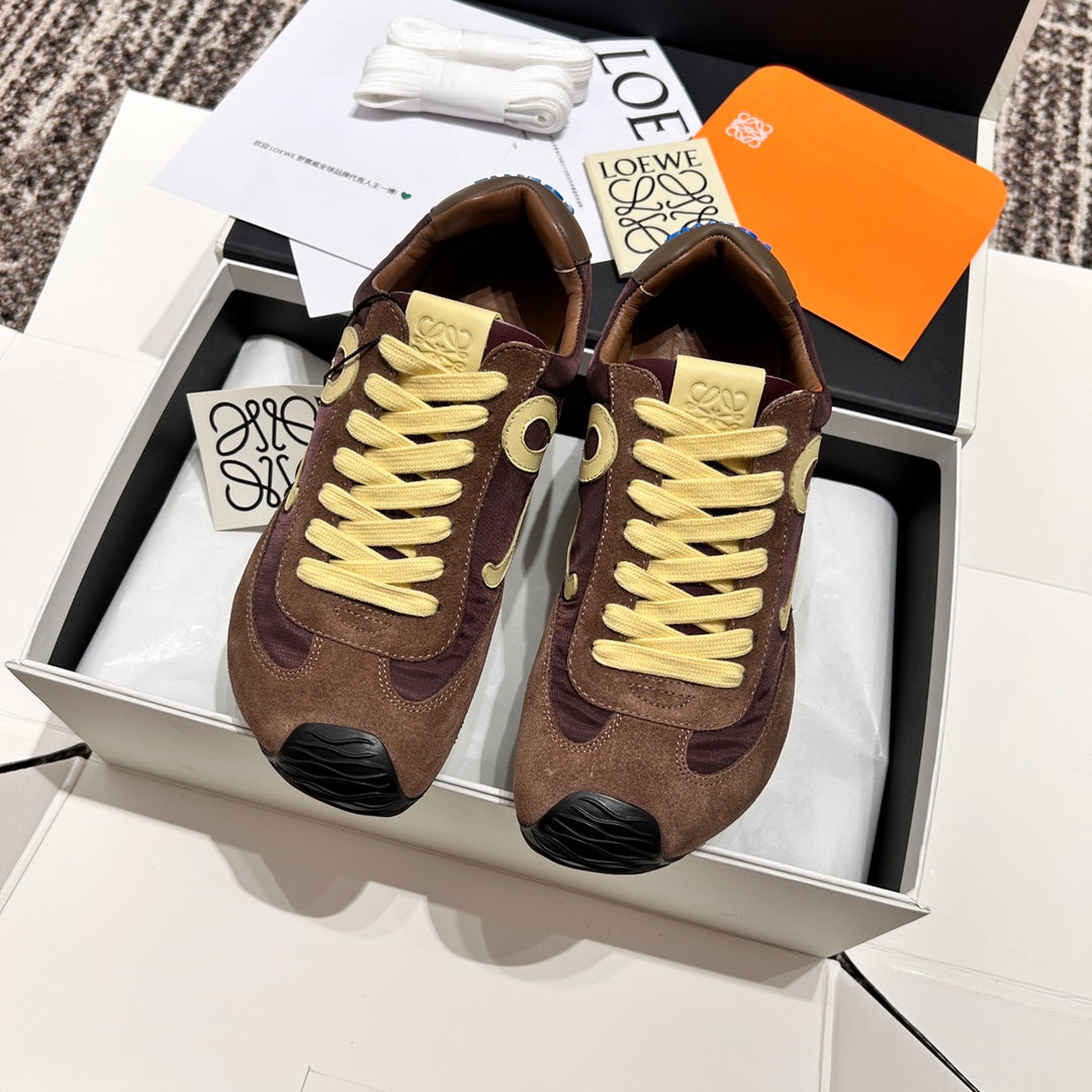 Loewe Ballet Runner Brown