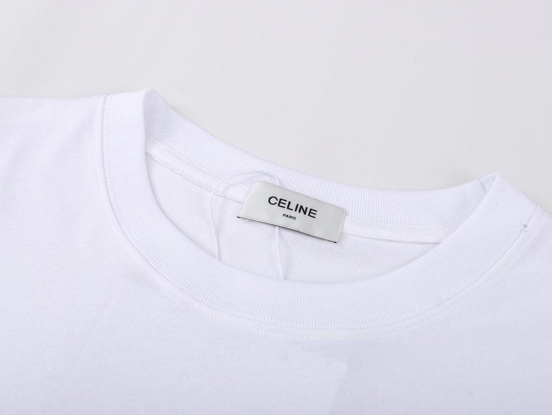 Camiseta Celine