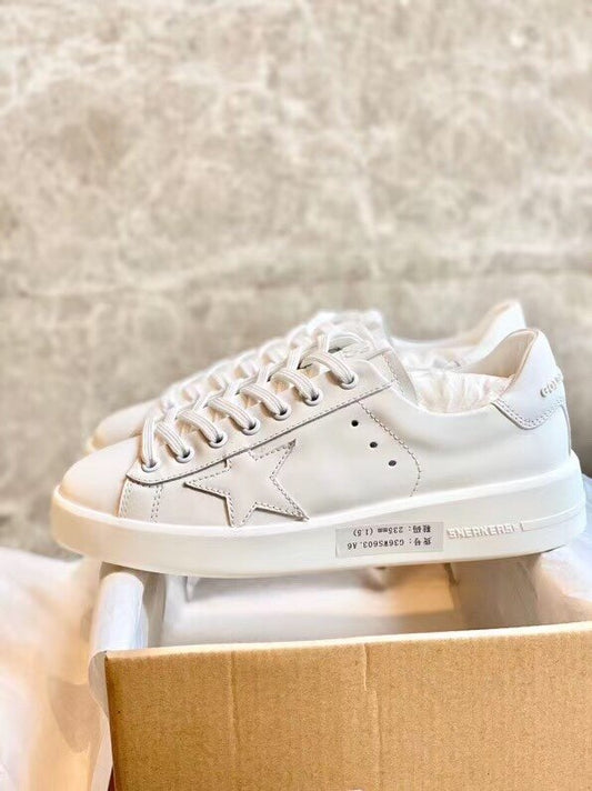 Golden Goose Ball Star Triple White (Pronta entrega)