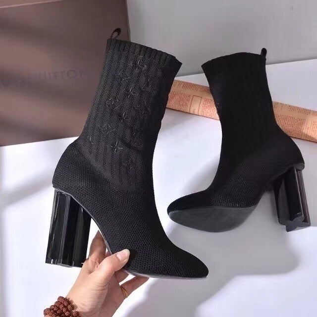 Ankle Boot Silhouette