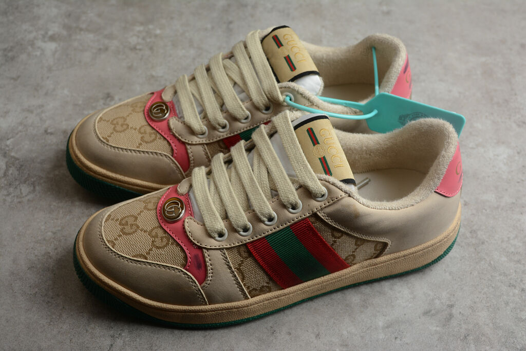 Gucci Screener Butter Leather (Pronta Entrega)