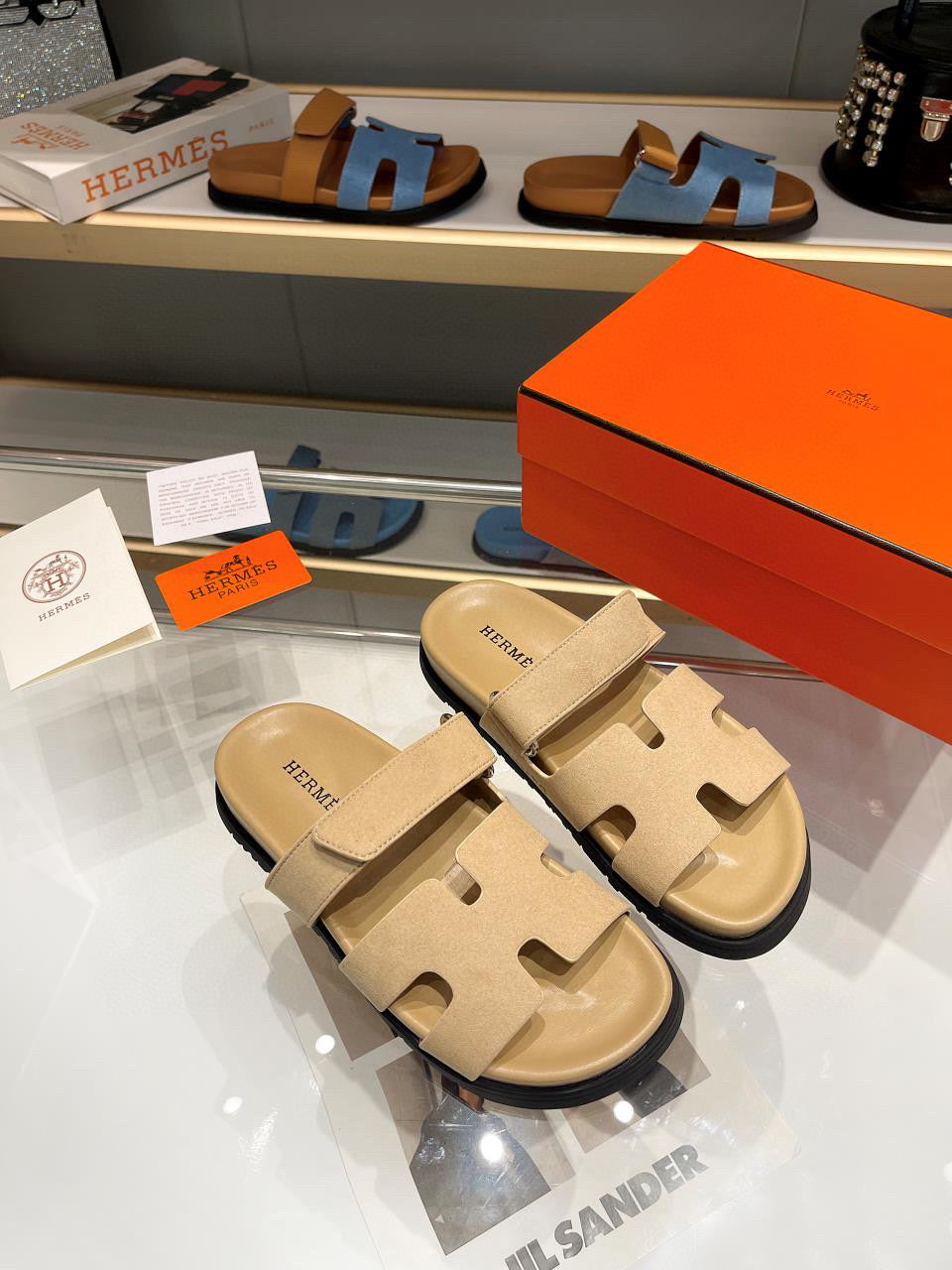 Hermes Chypre Sandal