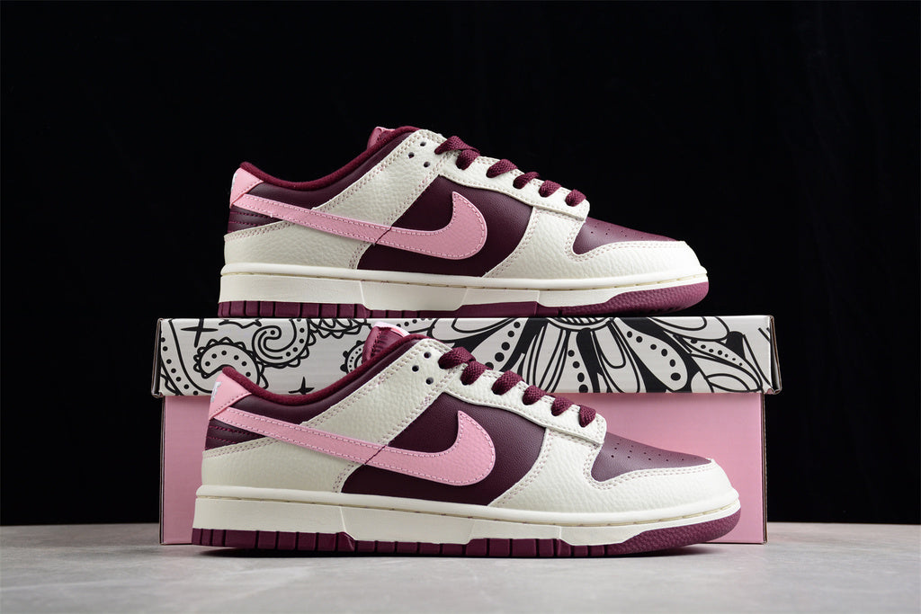 Dunk Low PRM "Valentine's Day 2023" Bordô