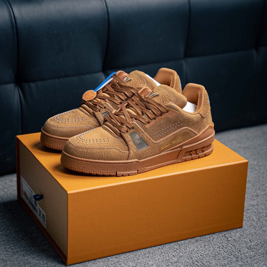 Louis Vuitton LV Trainer Brown