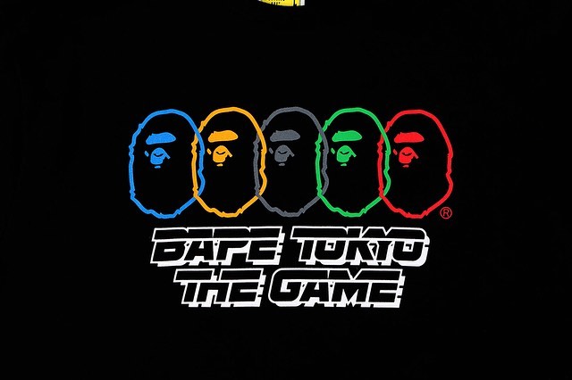 Camiseta Bape Tokyo The Game