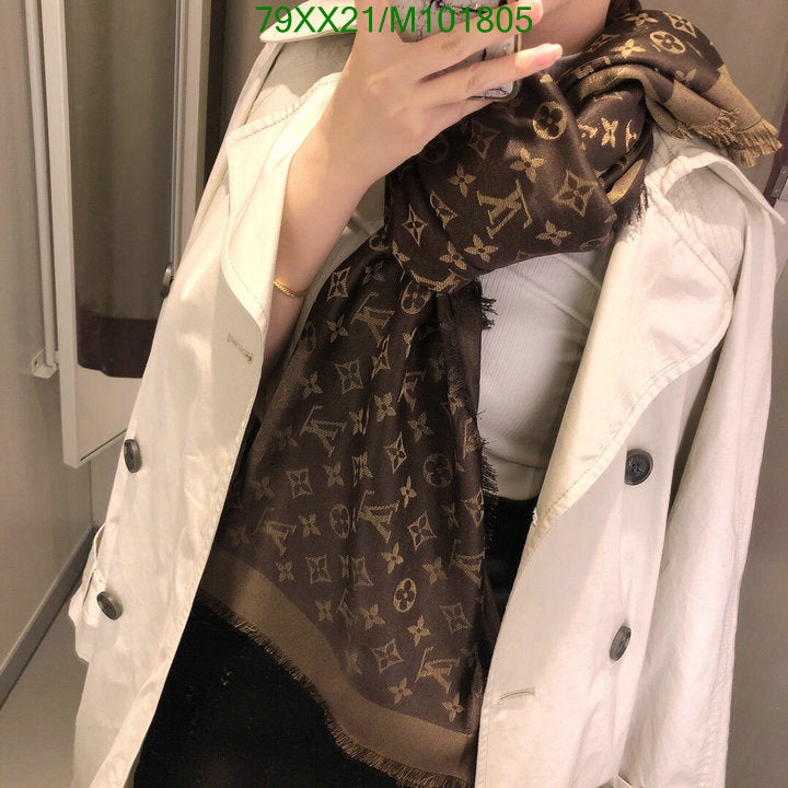 Pashmina Echarpe Xale Louis Vuitton