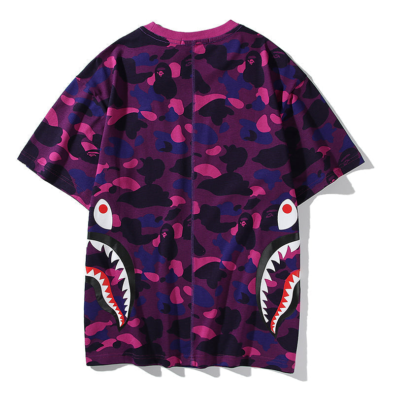 Camiseta Bape Shark