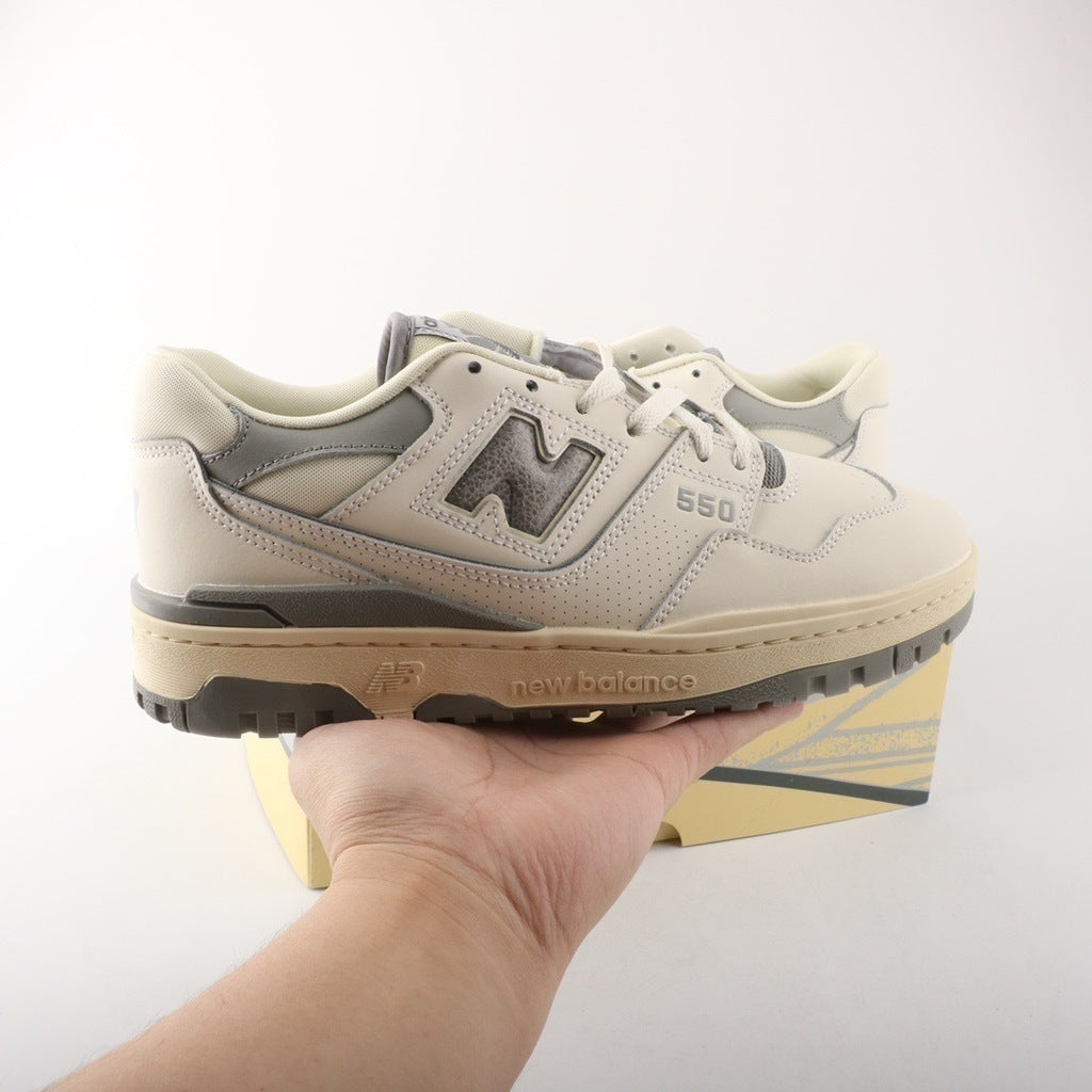 New Balance 550 Aime Leon Dore White Grey