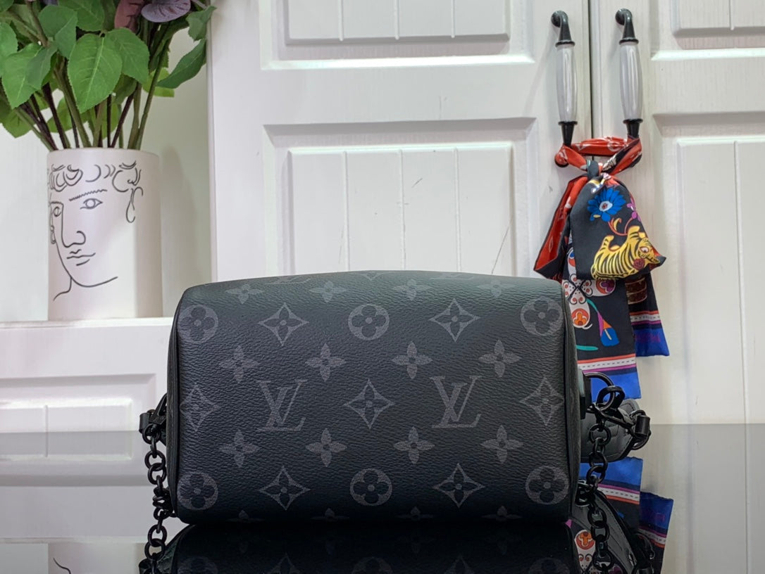 Lv Speedy Bandouère 18 Black