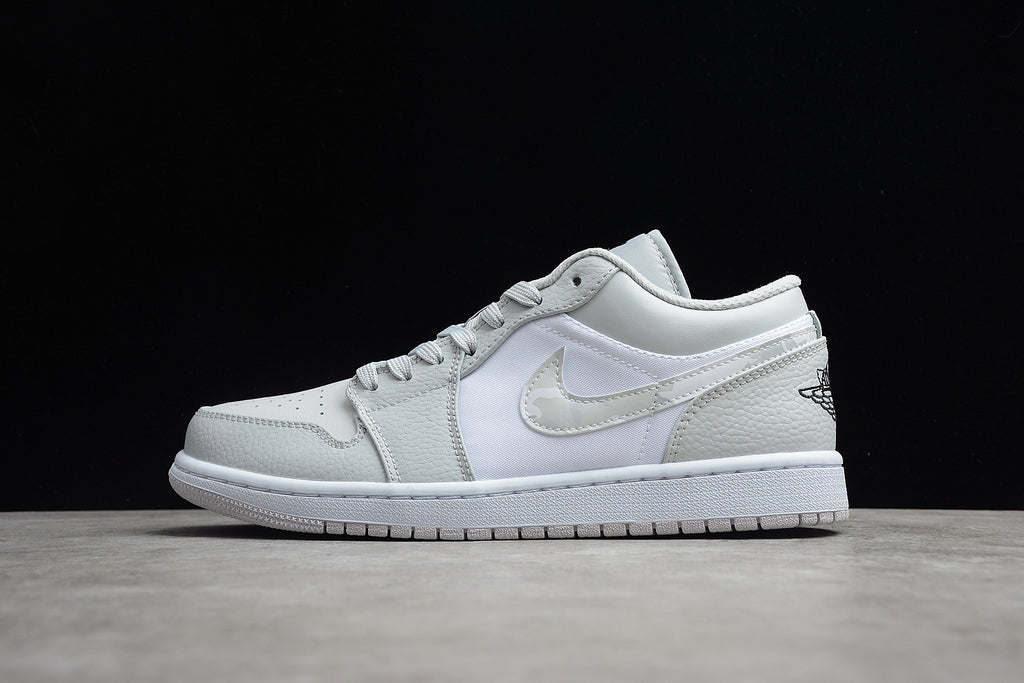 Nike Air Jordan 1 Low White Camo