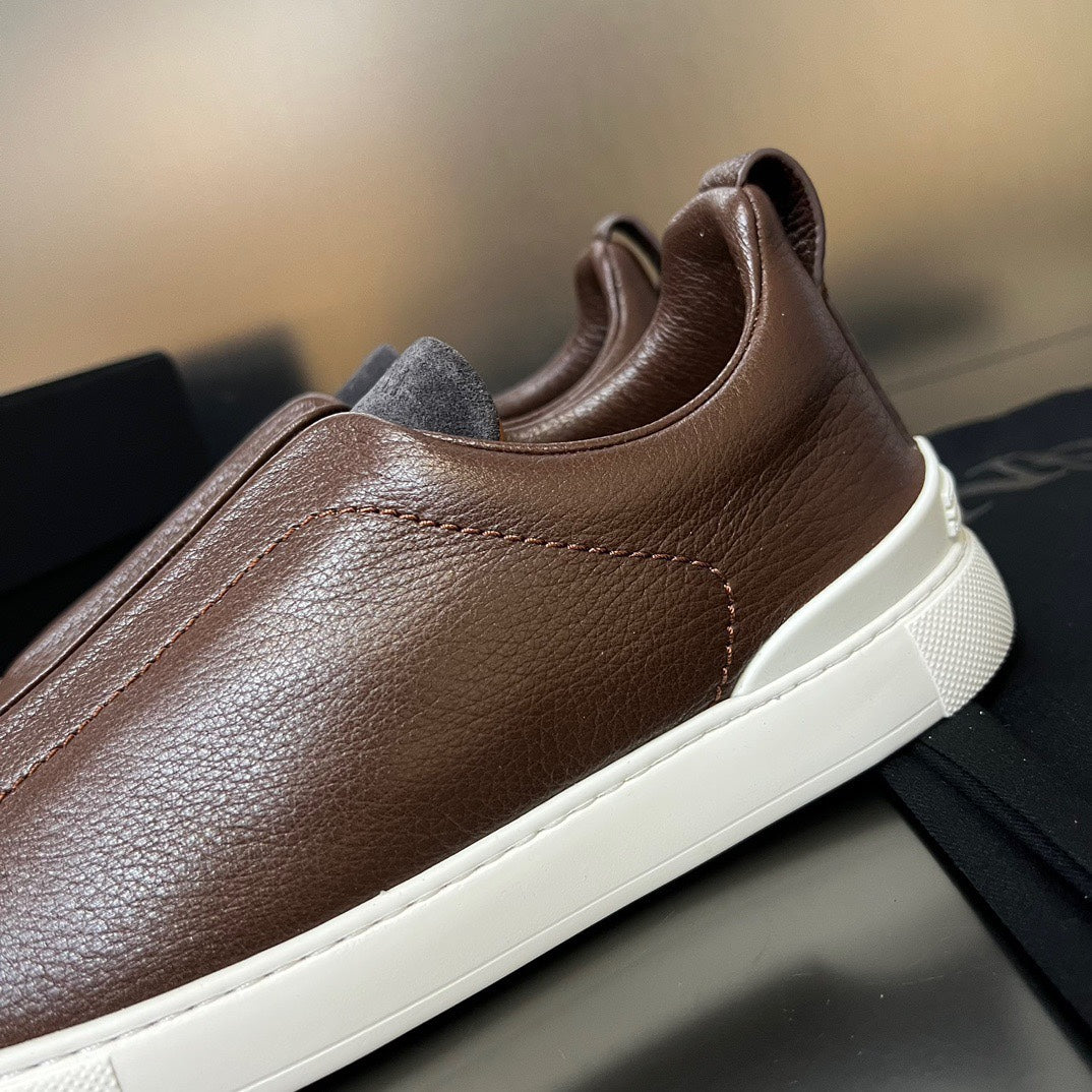 ZEGNA  Triple Stitch Sneakers