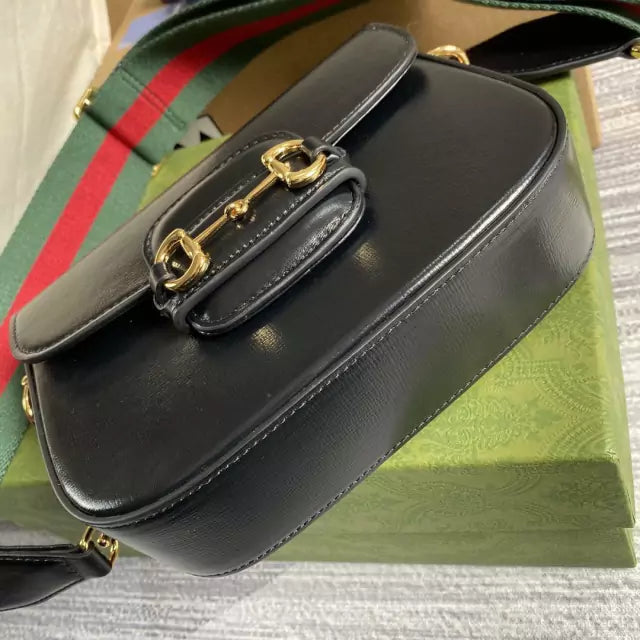 Bolsa GUCCI Horsebit Black