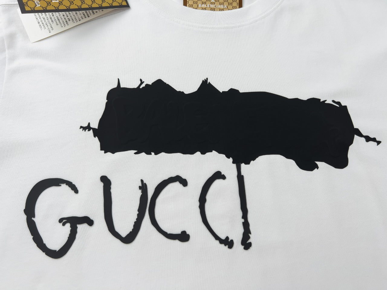 Camiseta Gucci X Balenciaga