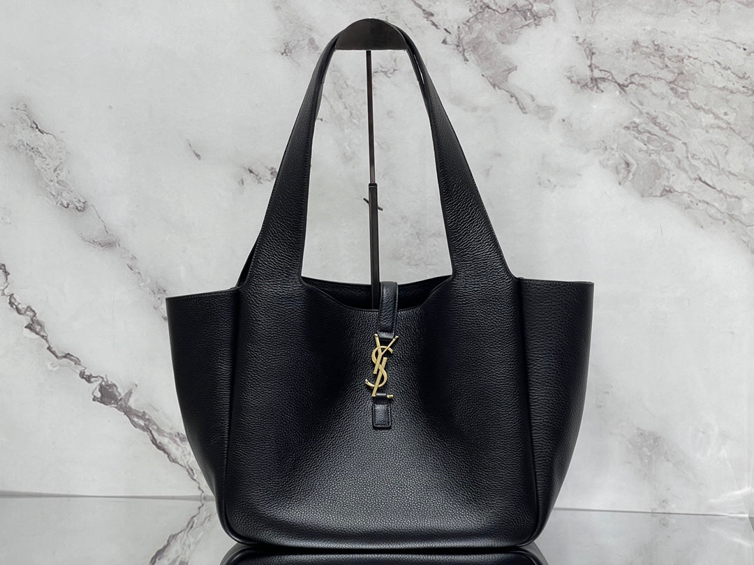 Bolsa Saint Laurent Le 5 à 7 Bea Leather Shoulder