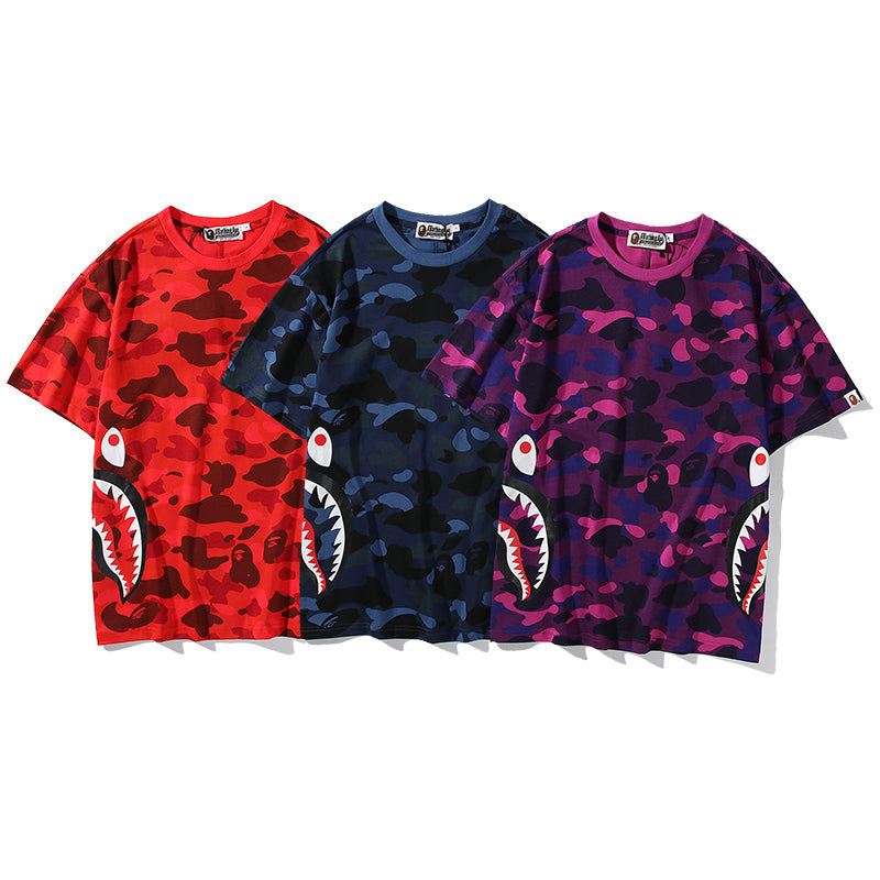 Camiseta Bape Shark