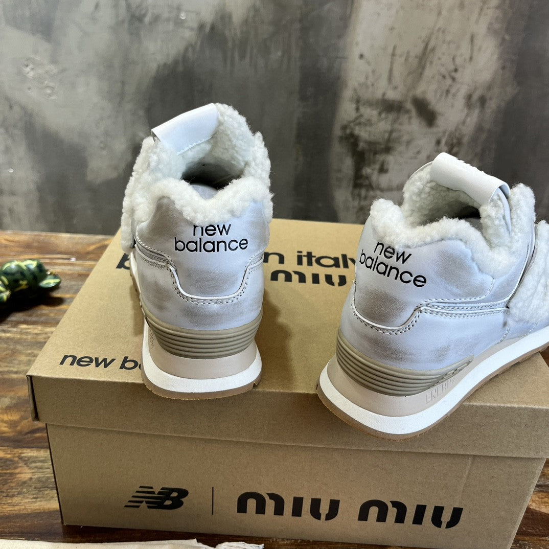 New Balance X miu miu Trainers