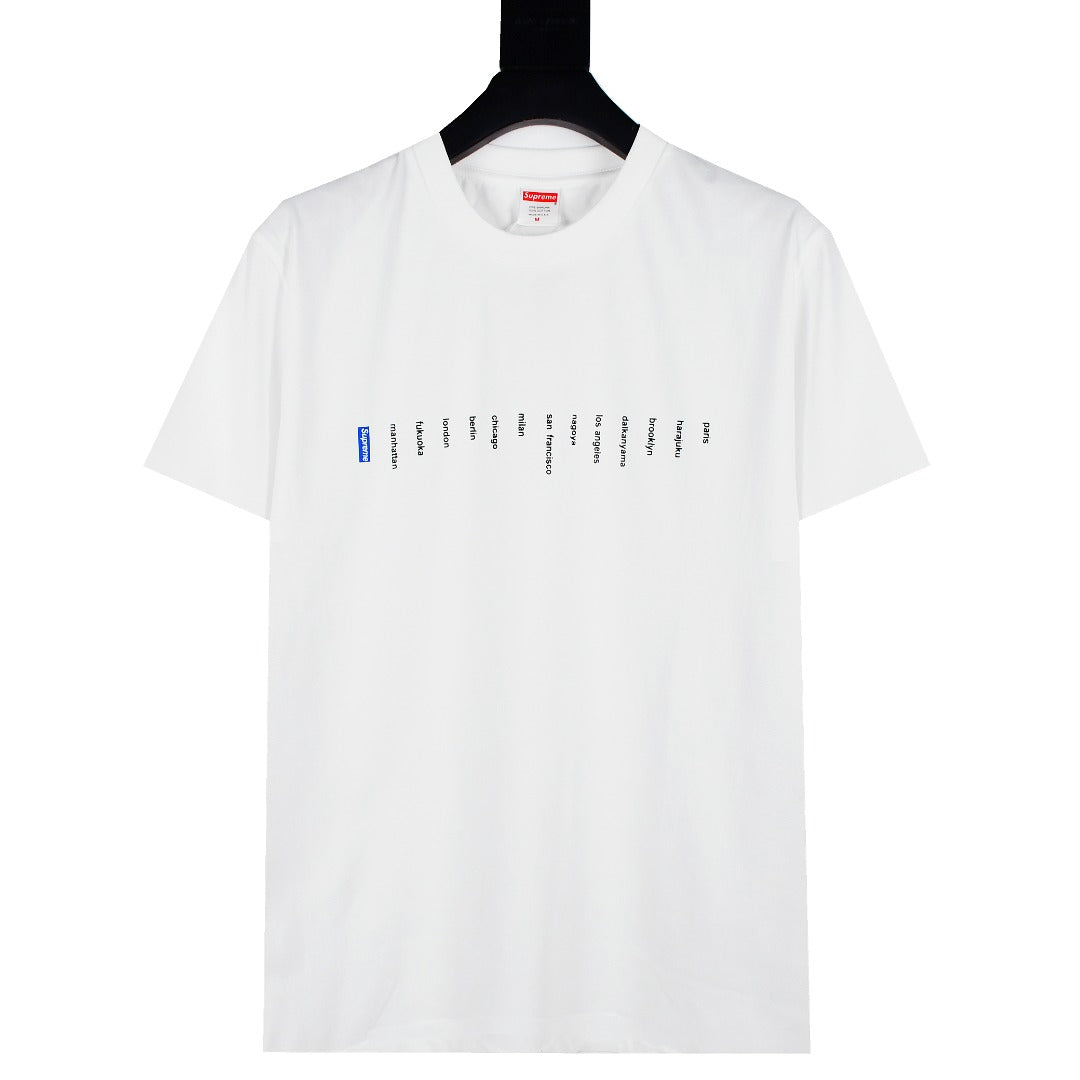 Camiseta Supreme Location