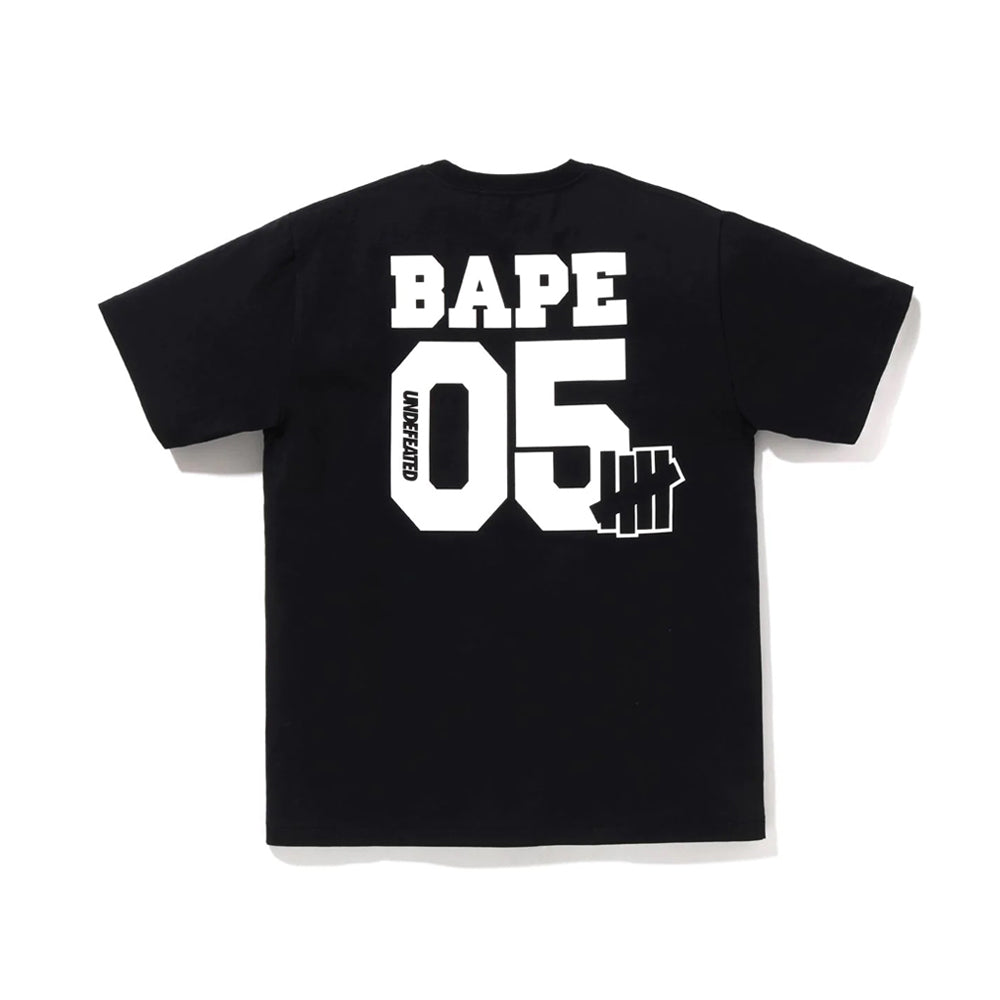 Camiseta Bape Undefeated