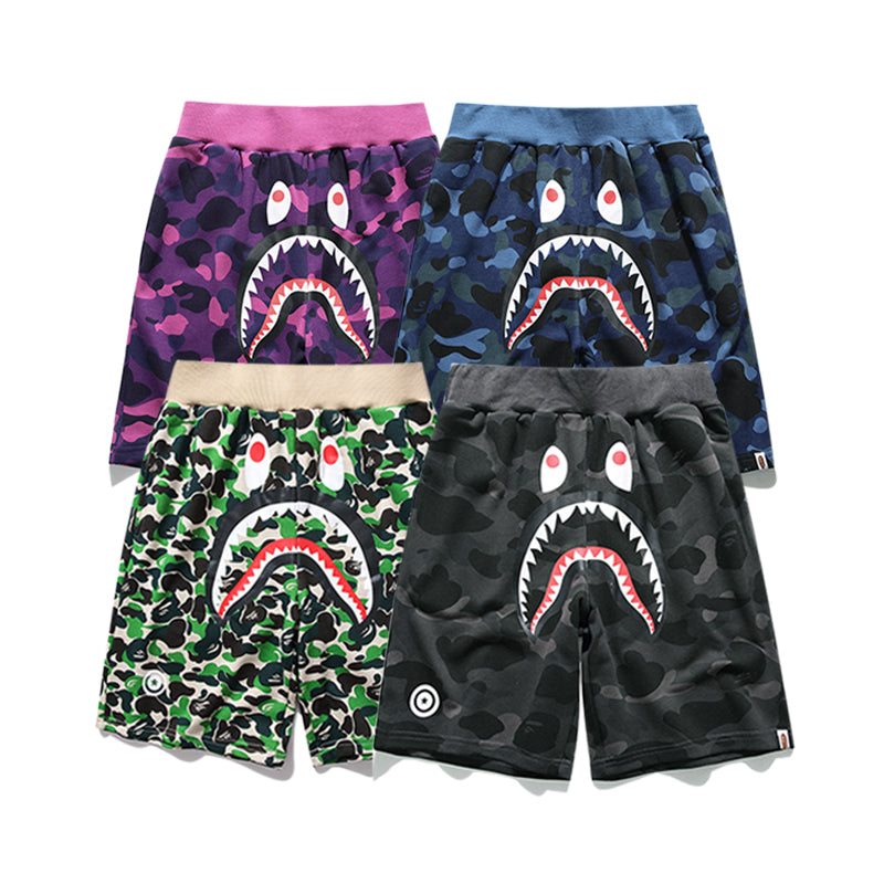 Shorts Bape Shark