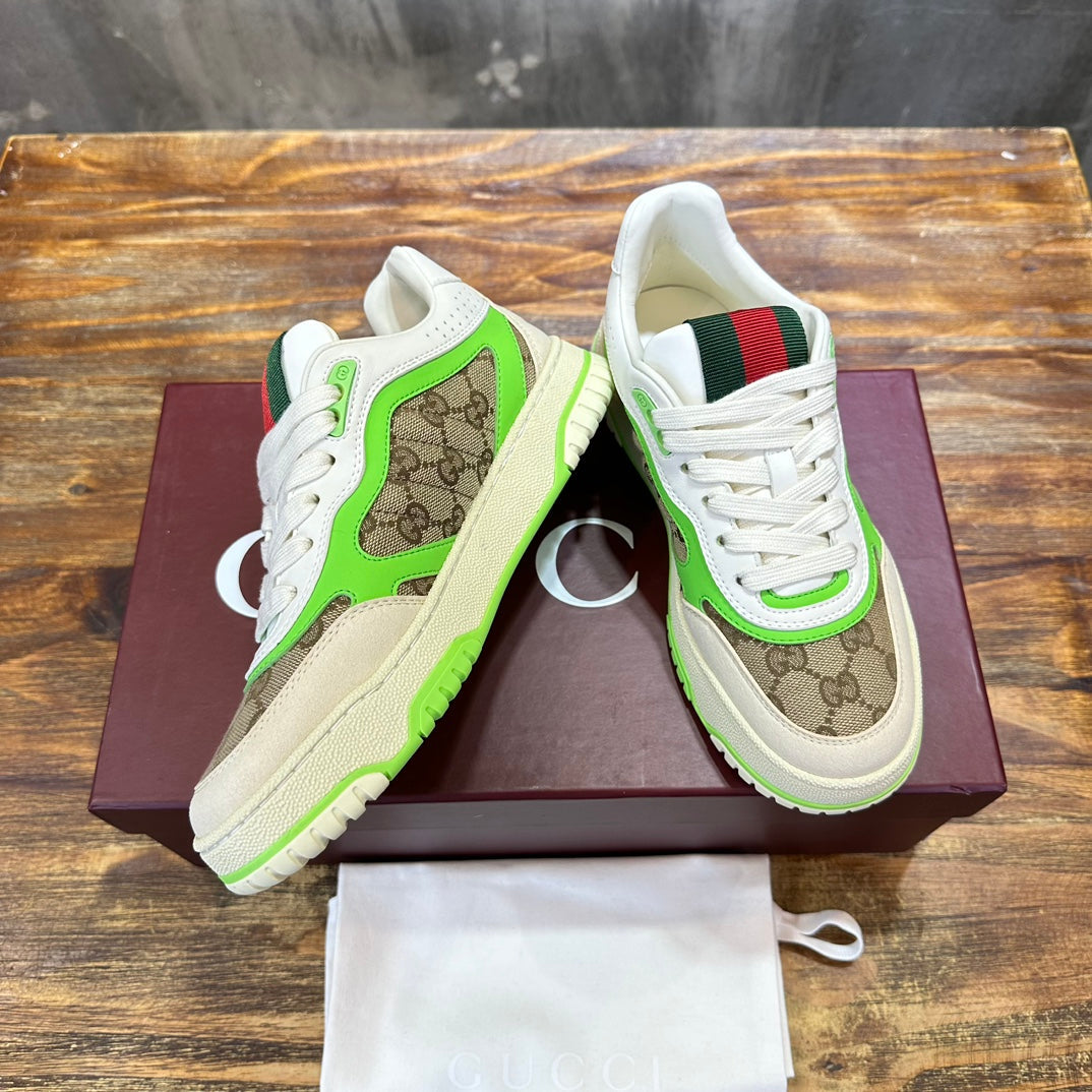 Gucci Re-Web White Beige Green