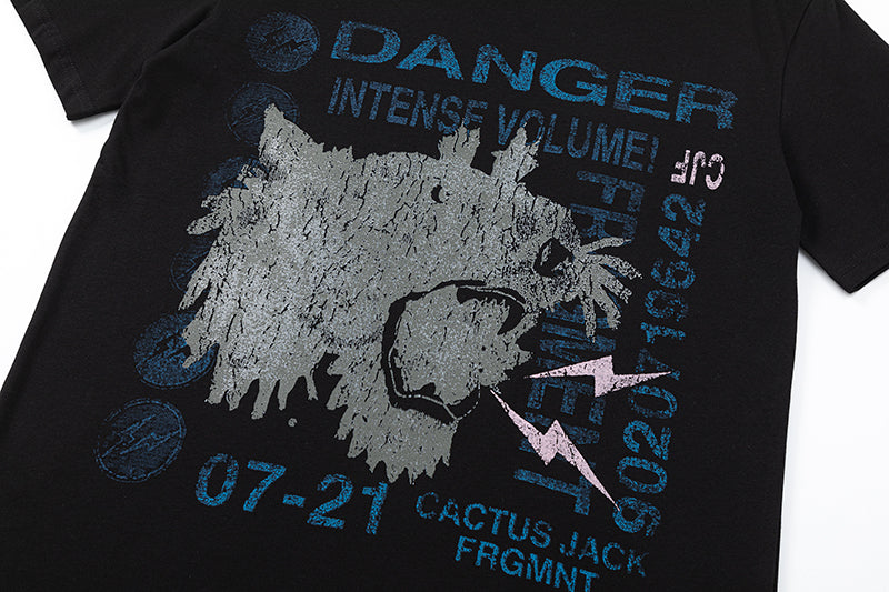 Camiseta Cactus Jack Fragment Desing