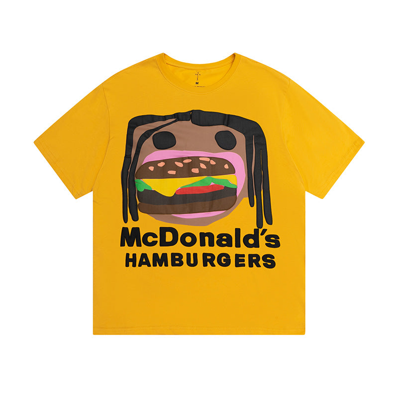 Camiseta Cactus Jack McDonald's