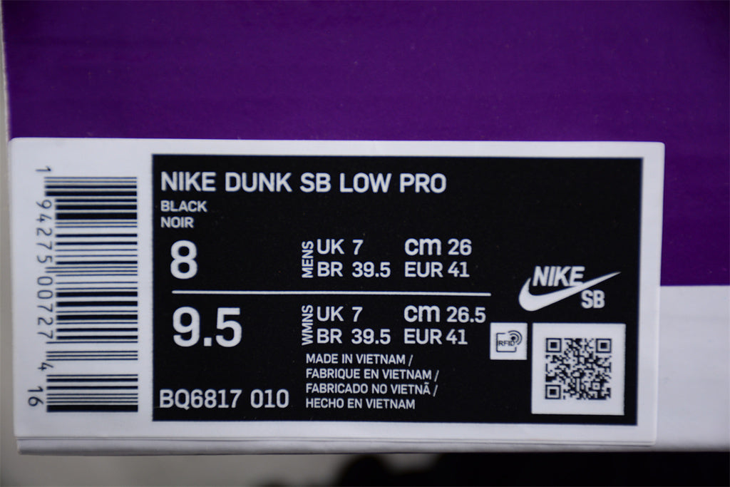 Nike SB Dunk Low Fog BQ6817-010