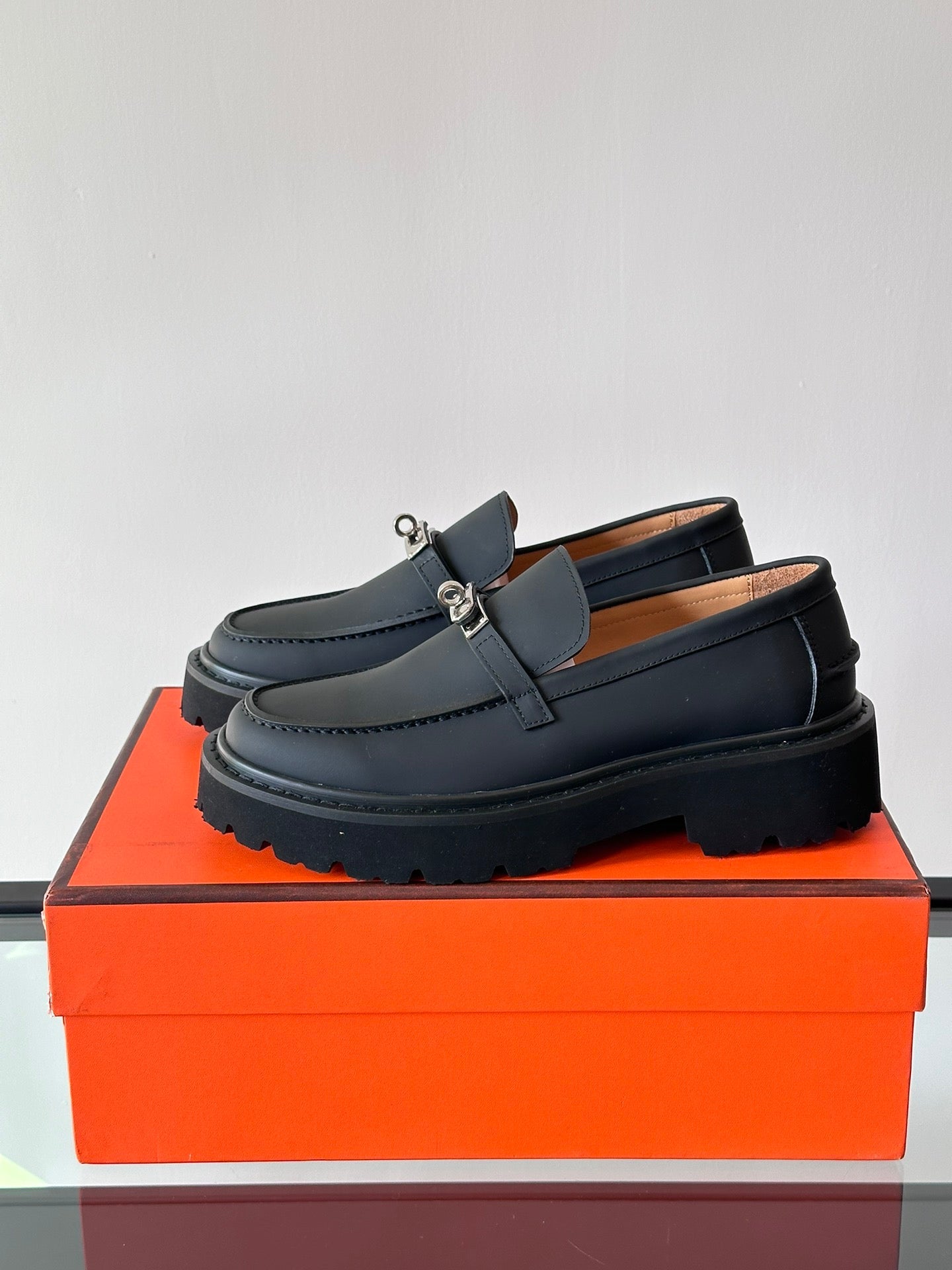 Sapato HERMES Loafers