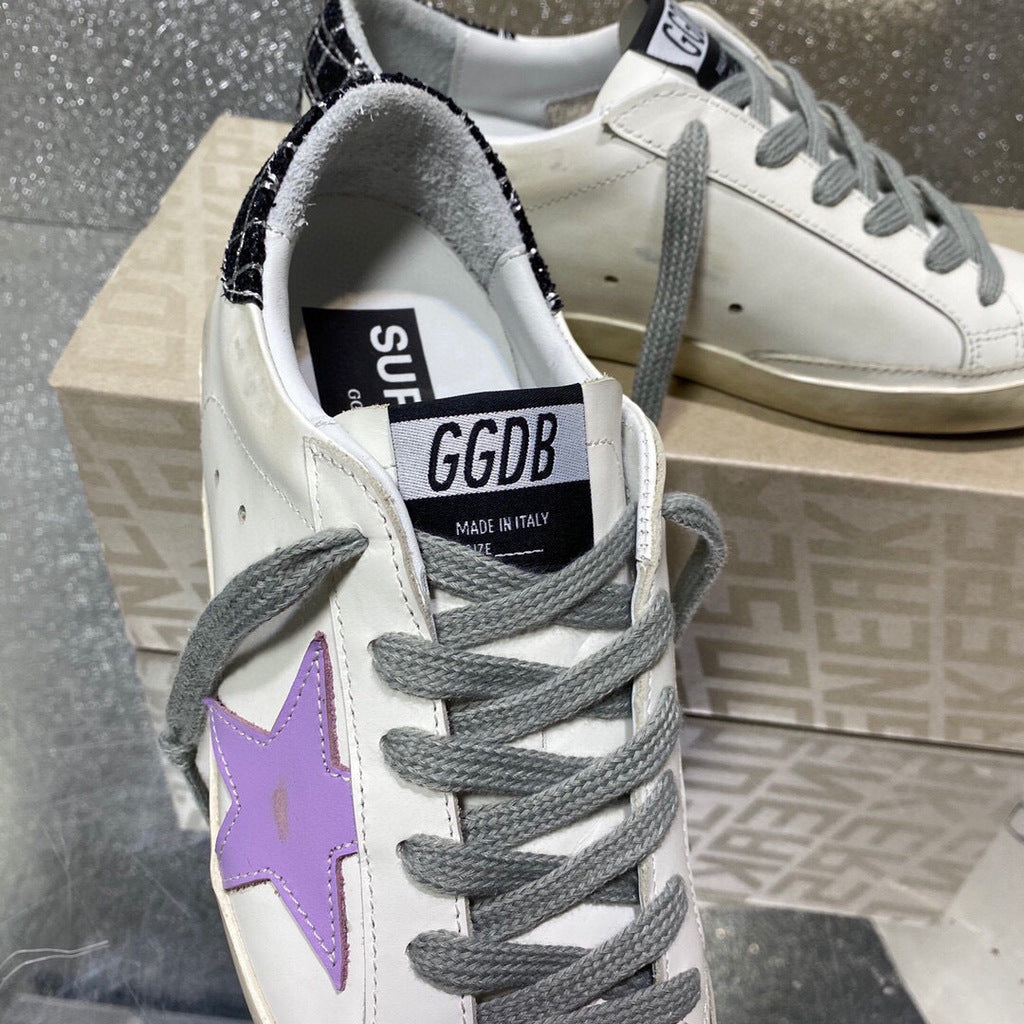 GOLDEN GOOSE GGDB SUPER STAR (Pronta entraga)