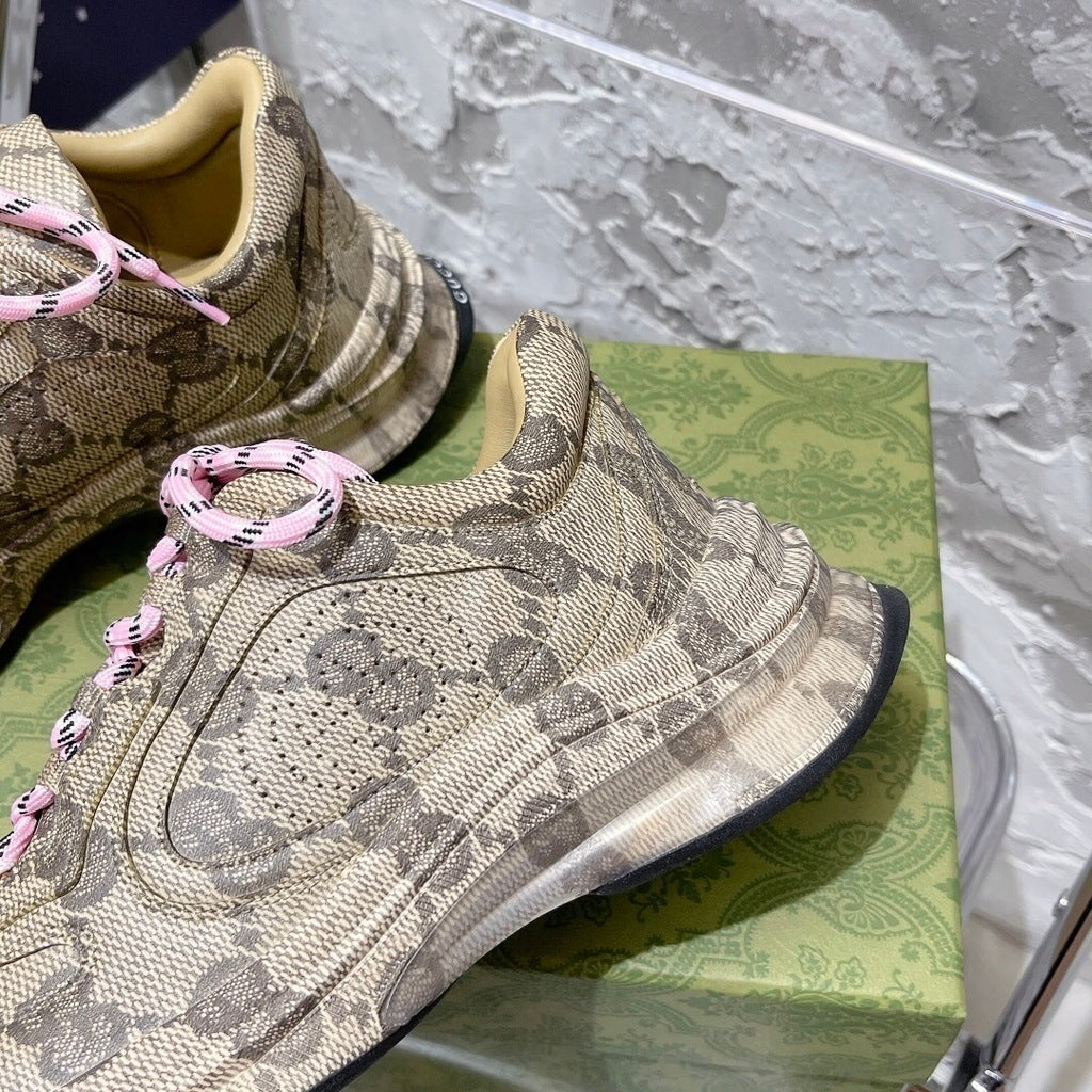 Gucci Monogram Run Sneaker